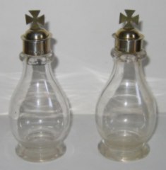 wine bottles