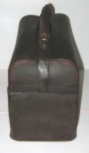 travelling leather bag