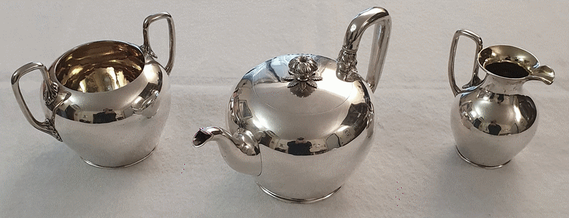 Zuccheriera vittoriana inglese in argento - Londra 1883, maestri argentieri  HOL (Argenti antichi) - Asta Gioielli, orologi, argenti